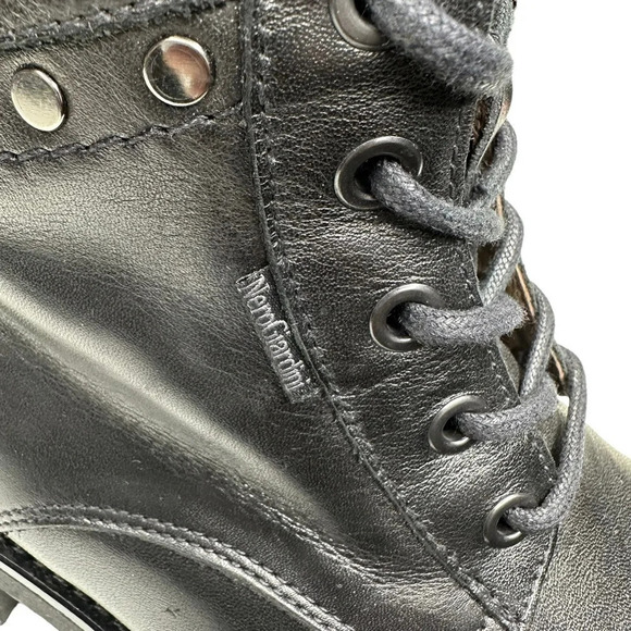 Nero Giardini Studded Combat Boot in Black. Sz: EU38/ US 8 - Picture 11 of 11